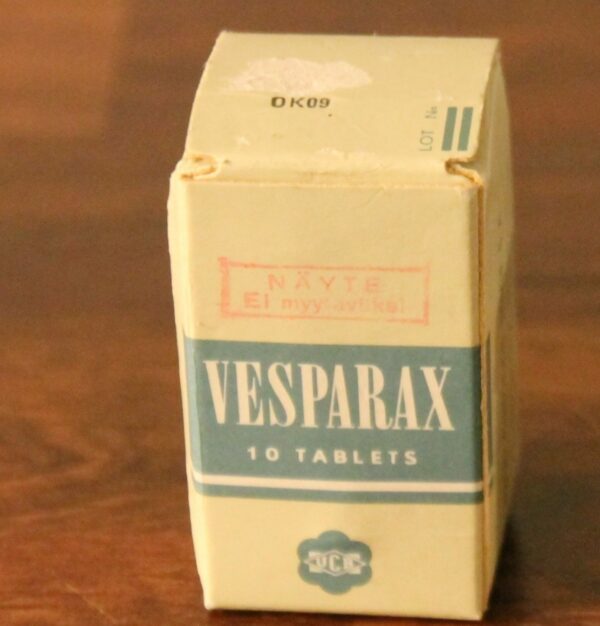 Buy Brallobarbital (Vesparax) online in UK, Europe, USA, Canada